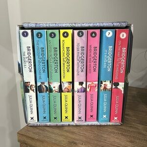 Complete set of the Bridgerton book series paperback
